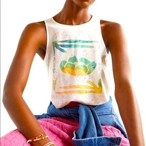 ANTHRO NWT GRAPHIC TEE